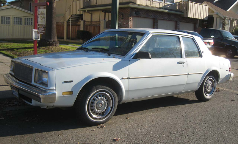 Illustration for article titled 1984 Buick Skylark Custom